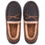 VONMAY Men's Moccasin Slippers Plush Lining Warm House Shoes Faux Fur Soft Memory Foam Indoor & Outdoor