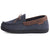 VONMAY Men's Moccasins Slippers Loafer House Shoes with Cozy Memory Foam for Indoor Outdoor Closed Back