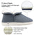 VONMAY Women's Slippers Booties Memory Foam Ankle Boots Comfort House Shoes