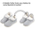VONMAY Women's Slippers Booties Memory Foam Ankle Boots Comfort House Shoes