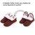 VONMAY Women's Slippers Booties Memory Foam Ankle Boots Comfort House Shoes