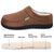 VONMAY Men's Slippers Cozy House Shoes Memory Foam Slip On Clog  Garden Shoes