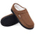 VONMAY Men's Slippers Fuzzy House Shoes Memory Foam Slip On Clog Plush Wool Fleece Garden Shoes