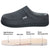 VONMAY Men's Slippers Cozy House Shoes Memory Foam Slip On Clog  Garden Shoes