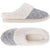 VONMAY Women's Comfy Slippers Fuzzy House Shoes Memory Foam Slip-on Indoor Outdoor