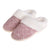 VONMAY Women's Comfy Slippers Fuzzy House Shoes Memory Foam Slip-on Indoor Outdoor