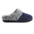 VONMAY Women's Slippers Chenille Knit Slip-on Soft House Shoes Memory Foam Indoor Outdoor