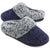 VONMAY Women's Slippers Chenille Knit Slip-on Soft House Shoes Memory Foam Indoor Outdoor