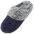 VONMAY Women's Slippers Chenille Knit Slip-on Soft House Shoes Memory Foam Indoor Outdoor