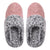 VONMAY Women's Slippers Chenille Knit Slip-on Soft House Shoes Memory Foam Indoor Outdoor