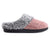 VONMAY Women's Slippers Chenille Knit Slip-on Soft House Shoes Memory Foam Indoor Outdoor