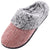 VONMAY Women's Slippers Chenille Knit Slip-on Soft House Shoes Memory Foam Indoor Outdoor