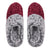 VONMAY Women's Slippers Chenille Knit Slip-on Soft House Shoes Memory Foam Indoor Outdoor