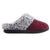 VONMAY Women's Slippers Chenille Knit Slip-on Soft House Shoes Memory Foam Indoor Outdoor