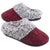 VONMAY Women's Slippers Chenille Knit Slip-on Soft House Shoes Memory Foam Indoor Outdoor