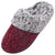 VONMAY Women's Slippers Chenille Knit Slip-on Soft House Shoes Memory Foam Indoor Outdoor
