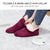 VONMAY Women's Faux Fur Suede House Bootie Slippers Memory Foam Slippers Anti-Skid Winter Boot Indoor Outdoor