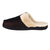 VONMAY Men's Comfy Fuzzy House Slipper Scuff Memory Foam Slip on Warm Moccasin Style Indoor Outdoor