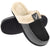 VONMAY Men's Comfy Fuzzy House Slipper Scuff Memory Foam Slip on Warm Moccasin Style Indoor Outdoor