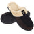 VONMAY Men's Comfy Fuzzy House Slipper Scuff Memory Foam Slip on Warm Moccasin Style Indoor Outdoor