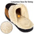 VONMAY Men's Comfy Fuzzy House Slipper Scuff Memory Foam Slip on Warm Moccasin Style Indoor Outdoor