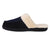 VONMAY Men's Comfy Fuzzy House Slipper Scuff Memory Foam Slip on Warm Moccasin Style Indoor Outdoor