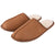 VONMAY Men's Suede Closed Toe Scuff Slipper Comfy Memory Foam Clog Lightweight Warm House Bedroom Shoes