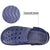 VONMAY Men's Breathable Clogs Non Slip Garden Beach Shoes Summer slippers