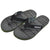VONMAY Men's T Flip Flops Fabric Strap Thong Sandals Waterproof Outdoor Slippers