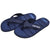 VONMAY Men's T Flip Flops Fabric Strap Thong Sandals Waterproof Outdoor Slippers