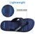 VONMAY Men's T Flip Flops Fabric Strap Thong Sandals Waterproof Outdoor Slippers