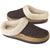 VONMAY Men's Slippers Fuzzy House Shoes Memory Foam Slip On Clog Plush Wool Fleece Garden Shoes