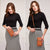 VONMAY Women Cell Phone Wallet Purse Small Crossbody Shoulder Bag Wristlet Handbag Smartphone Pouch Clutch