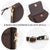 VONMAY Women Cell Phone Wallet Purse Small Crossbody Shoulder Bag Wristlet Handbag Smartphone Pouch Clutch