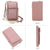 VONMAY Women Cell Phone Wallet Purse Small Crossbody Shoulder Bag Wristlet Handbag Smartphone Pouch Clutch