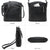 VONMAY Large Crossbody Bags for Women Triple Zip Pocket Cross Body Purses and Handbags