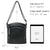 VONMAY Large Crossbody Bags for Women Triple Zip Pocket Cross Body Purses and Handbags
