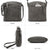 VONMAY Large Crossbody Bags for Women Triple Zip Pocket Cross Body Purses and Handbags