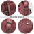 VONMAY Large Crossbody Bags for Women Triple Zip Pocket Cross Body Purses and Handbags