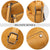VONMAY Large Crossbody Bags for Women Triple Zip Pocket Cross Body Purses and Handbags