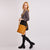 VONMAY Large Crossbody Bags for Women Triple Zip Pocket Cross Body Purses and Handbags