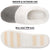 VONMAY Women's Slippers House Shoes Fleece Fuzzy Plush Lining Comfort Memory Foam Slip On Clog Coral Indoor/Outdoor