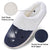 VONMAY Women's Slippers House Shoes Fleece Fuzzy Plush Lining Comfort Memory Foam Slip On Clog Coral Indoor/Outdoor