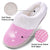 VONMAY Women's Slippers House Shoes Fleece Fuzzy Plush Lining Comfort Memory Foam Slip On Clog Coral Indoor/Outdoor