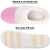 VONMAY Women's Slippers House Shoes Fleece Fuzzy Plush Lining Comfort Memory Foam Slip On Clog Coral Indoor/Outdoor