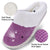 VONMAY Women's Slippers House Shoes Fleece Fuzzy Plush Lining Comfort Memory Foam Slip On Clog Coral Indoor/Outdoor