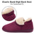 VONMAY Women's Faux Fur Suede House Bootie Slippers Memory Foam Slippers Anti-Skid Winter Boot Indoor Outdoor