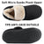 VONMAY Women's Faux Fur Suede House Bootie Slippers Memory Foam Slippers Anti-Skid Winter Boot Indoor Outdoor