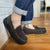VONMAY Men's Moccasin Slippers Comfort Polar Fleece House Shoes Warm Flannel Lining Memory Foam Indoor & Outdoor