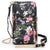 VONMAY Women Cell Phone Wallet Purse Small Crossbody Shoulder Bag Wristlet Handbag Smartphone Pouch Clutch